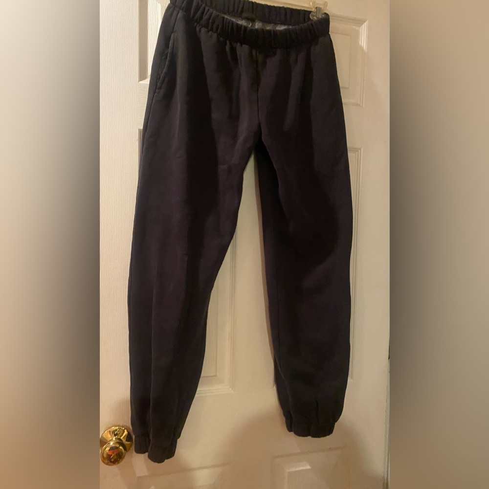 Brandy Melville Black Sweatpants